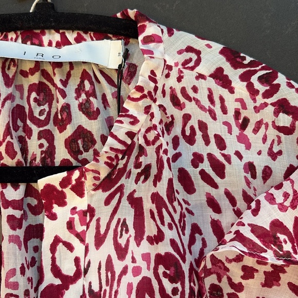 IRO Gira Dress in color white/pink - Picture 10 of 17